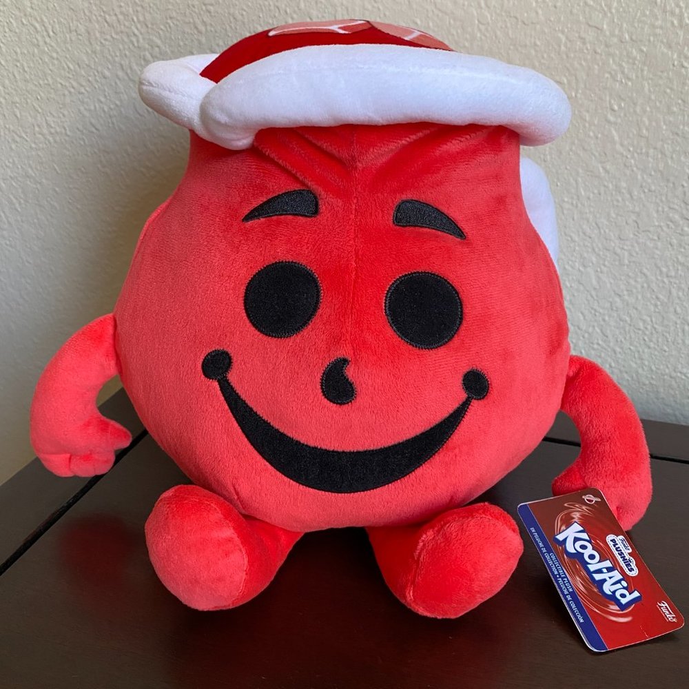 Funko Kool Aid Man Plush Stuffed Animal Red